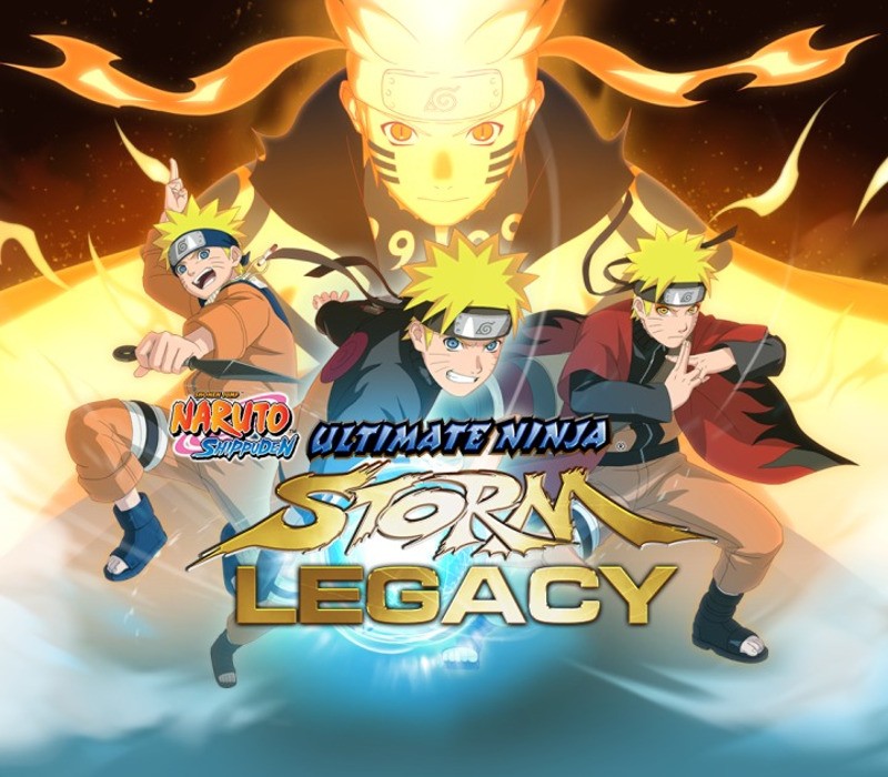 Naruto Shippuden Ultimate Ninja STORM Legacy PS4 Account