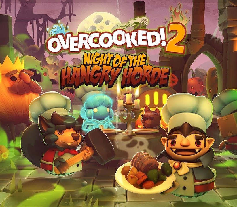 Overcooked! 2 - Night Of The Hangry Horde DLC Steam CD Key