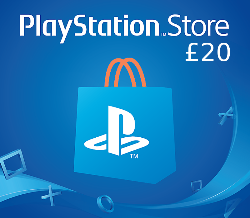 cover PlayStation Network Card £20 UK