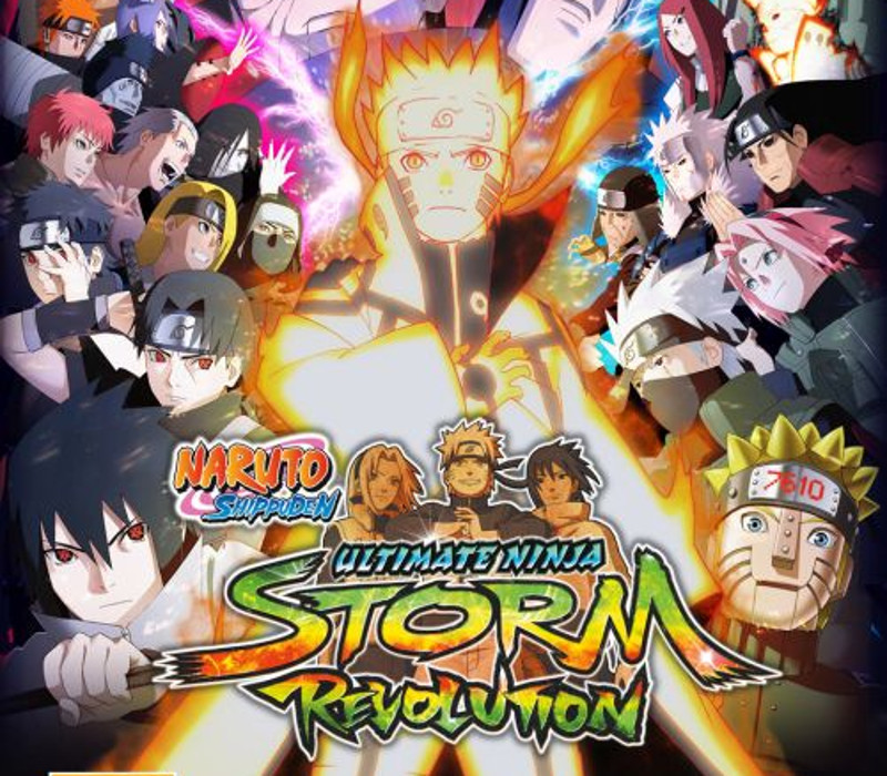 

NARUTO SHIPPUDEN: Ultimate Ninja STORM Revolution RU VPN Required Steam CD Key