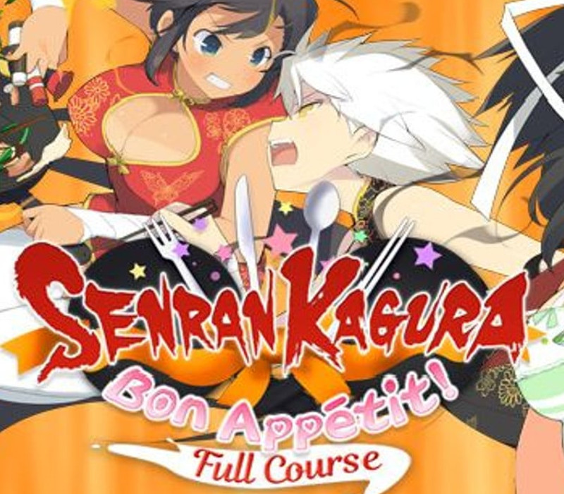 SENRAN KAGURA Bon Appetit! Full Course Steam