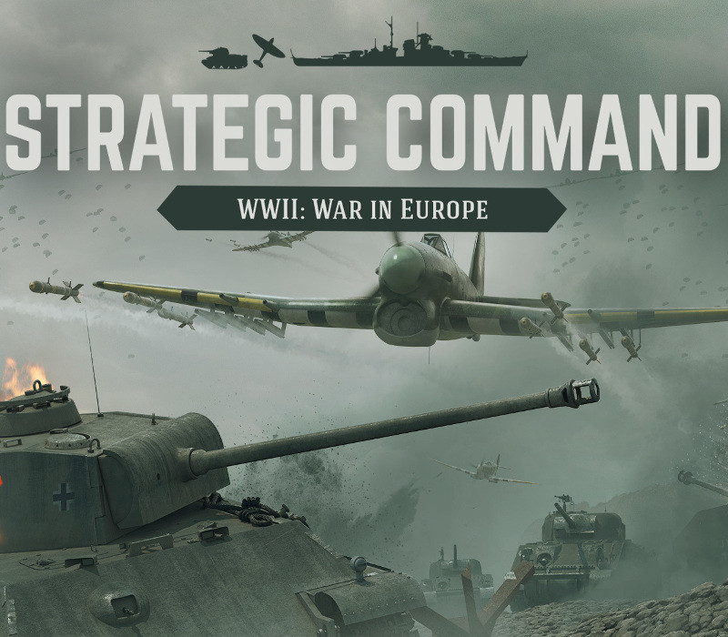 Strategic Command WWII: War In Europe Steam CD Key