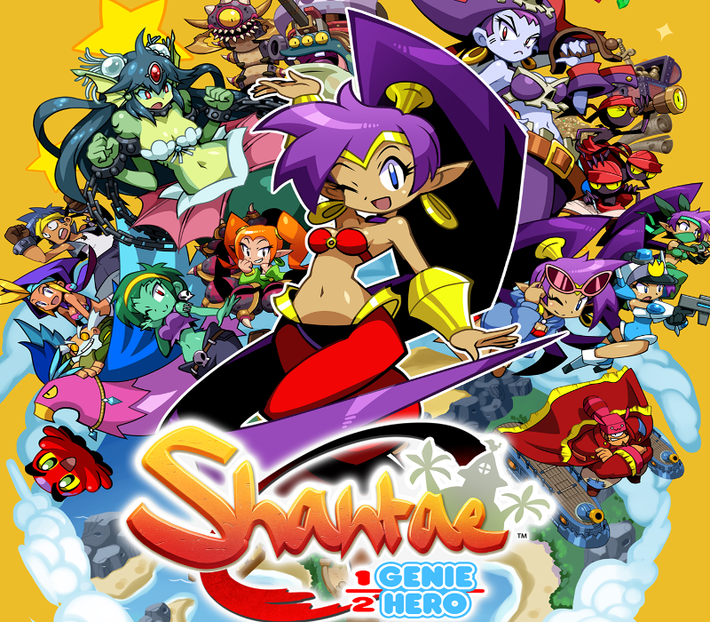 

Shantae: Half-Genie Hero EU Steam Altergift