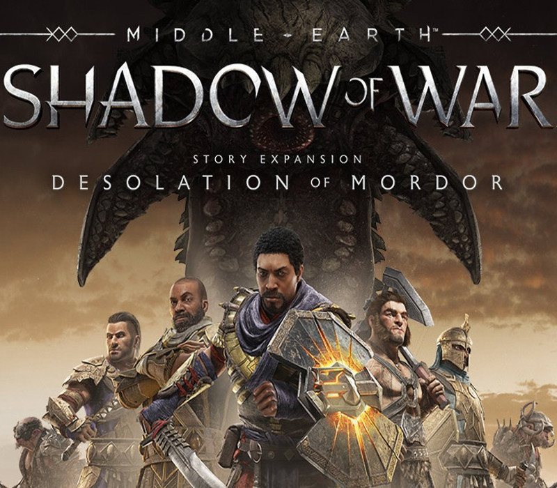 

Middle-earth: Shadow of War - The Desolation of Mordor Story Expansion DLC Steam CD Key