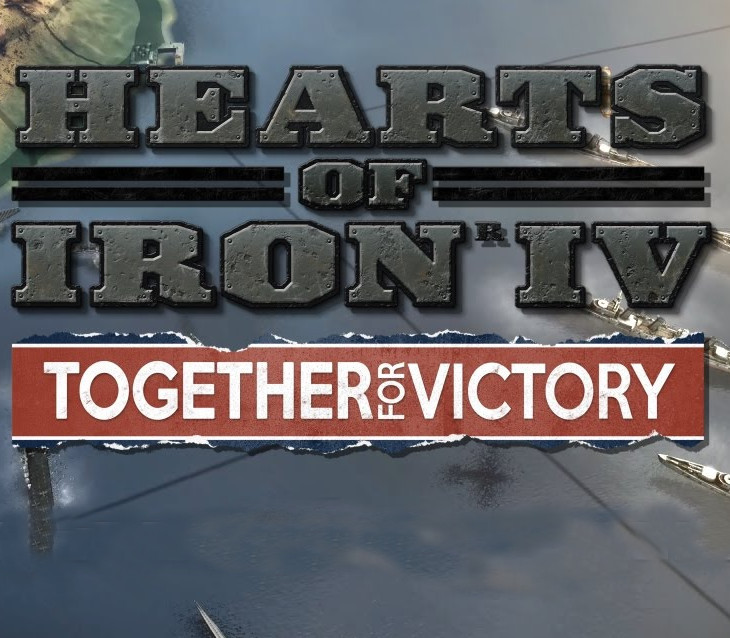 

Hearts of Iron IV - Together for Victory DLC Steam Altergift