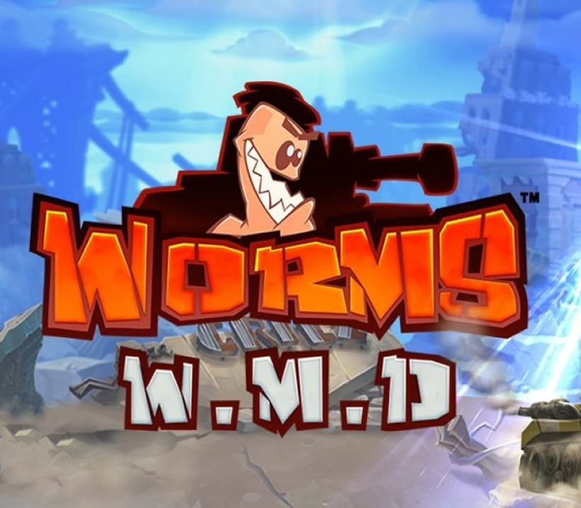 Worms W.M.D EU Steam CD Key