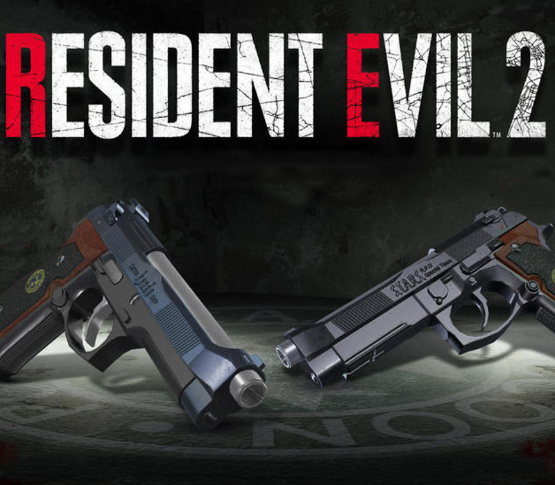 RESIDENT EVIL 2 / BIOHAZARD RE:2 - Deluxe Weapon Samurai Edge - Chris & Jill Model Bundle DLC US PS4 CD Key