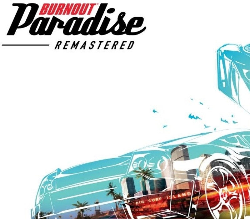 Burnout Paradise Remastered PC Origin Account