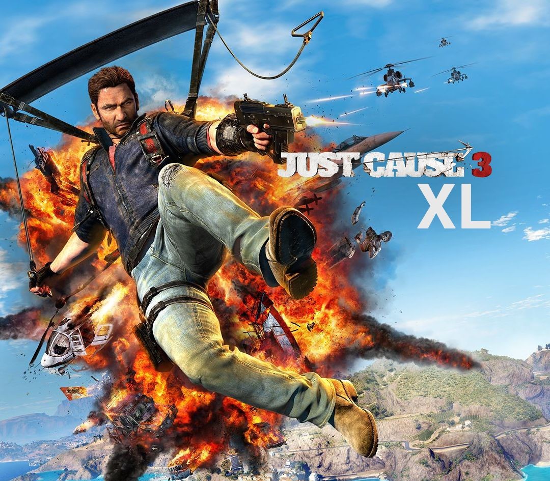 Just Cause 3 XL Edition Steam Gift