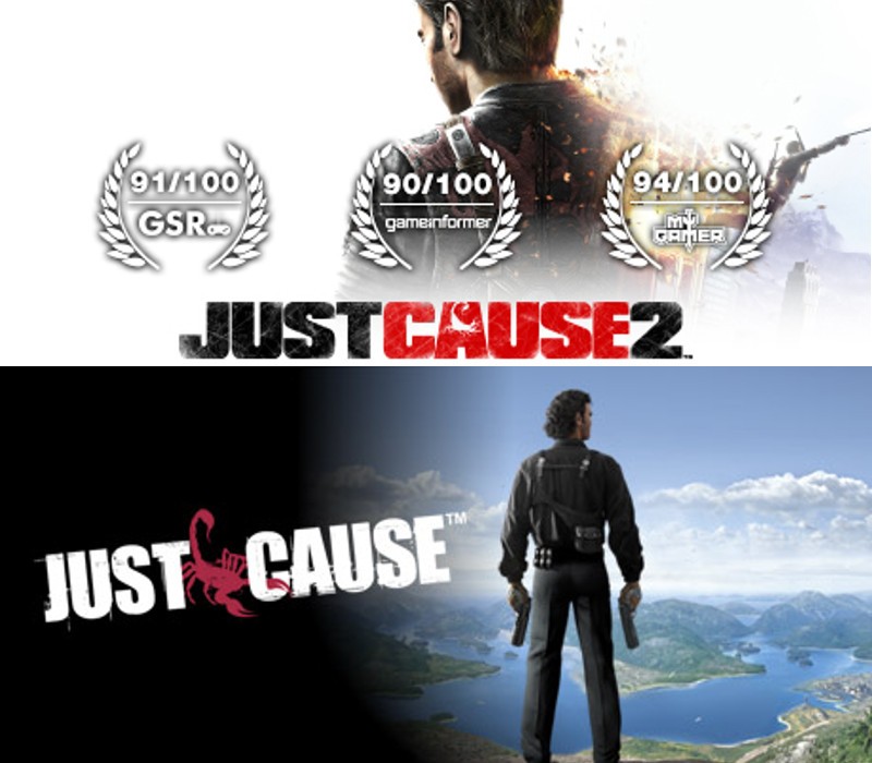 Just Cause Pack Steam CD Key