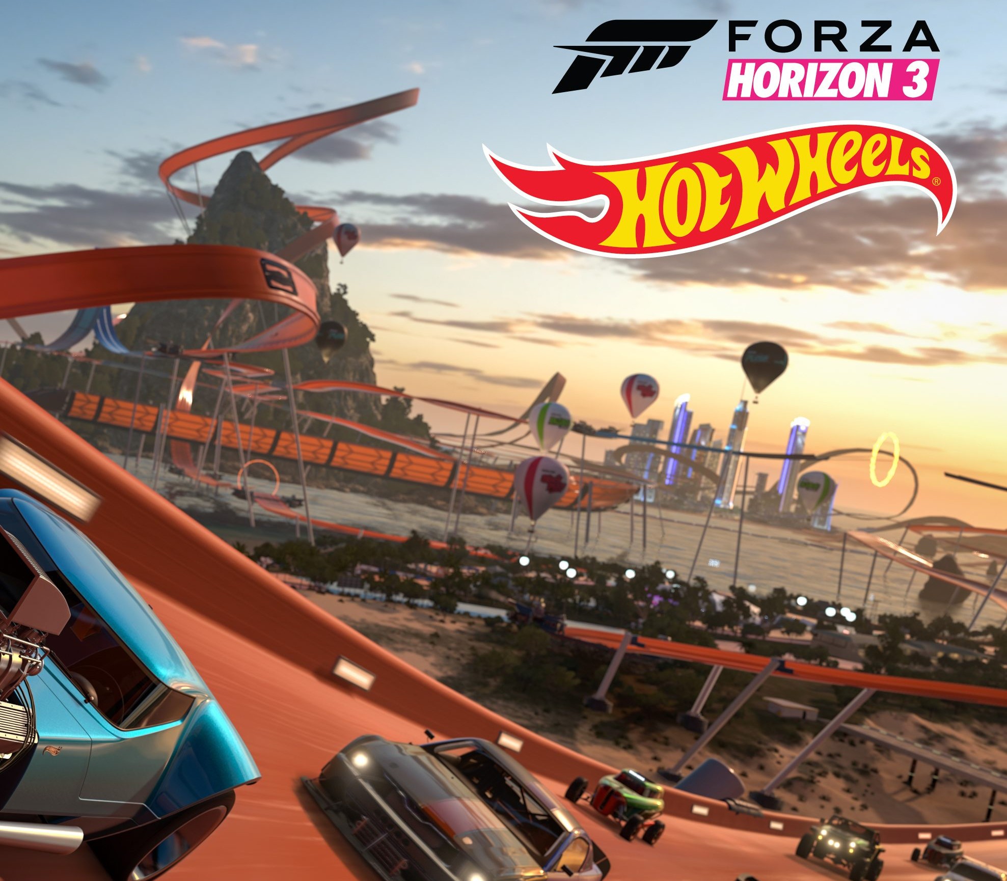 Forza Horizon 3 - Hot Wheels DLC XBOX One / Windows 10 CD Key