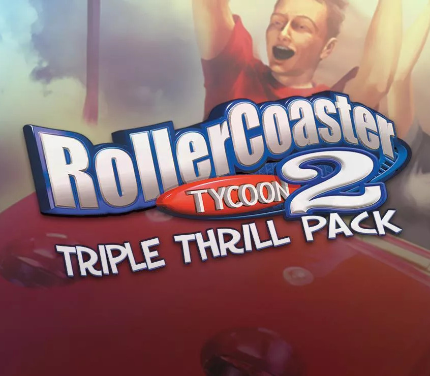 RollerCoaster Tycoon 2: Triple Thrill Pack Steam Altergift