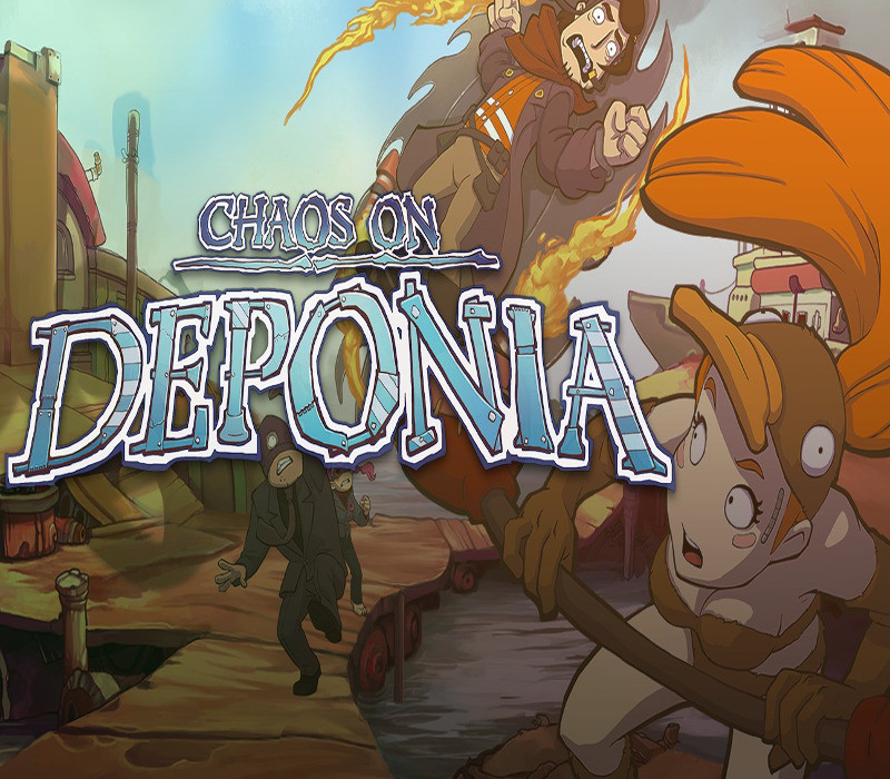 Chaos on Deponia Steam Gift