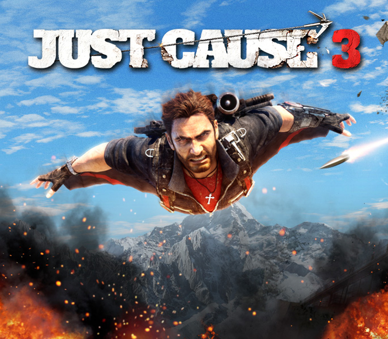 Just Cause 3 + 2 DLC Steam CD Key