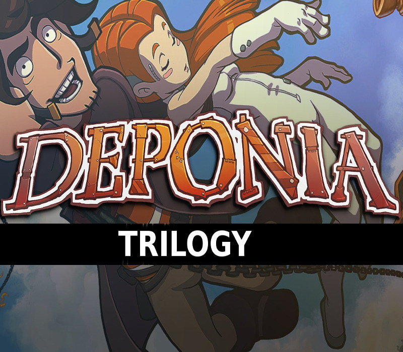 Deponia Trilogy Steam CD Key