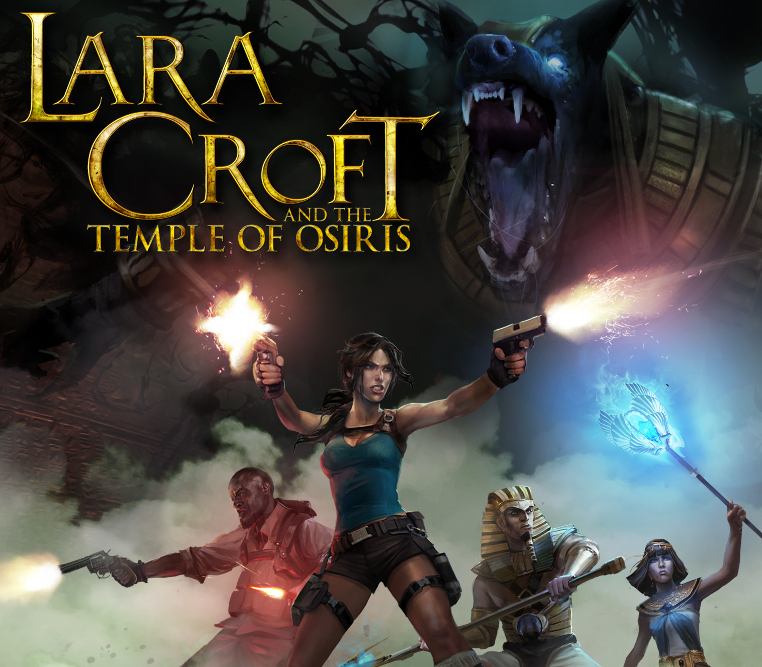 Lara Croft and the Temple of Osiris RU VPN Required Steam CD Key