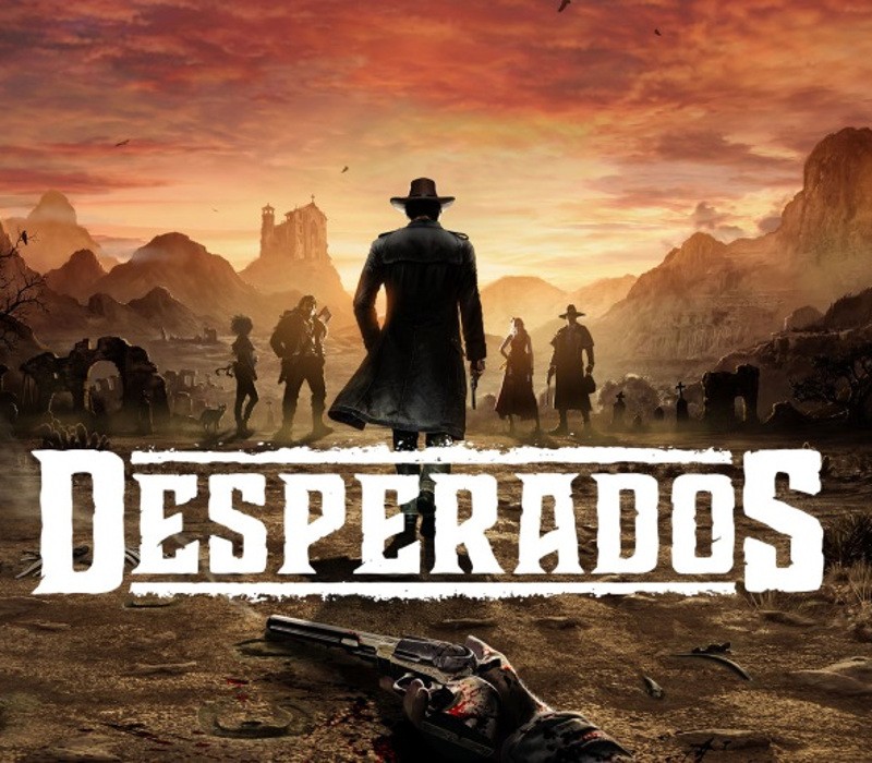 Desperados III EU Steam CD Key