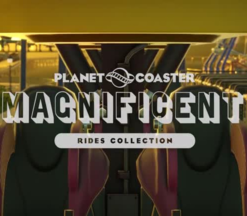 Planet Coaster - Magnificent Rides Collection DLC EU PC Steam CD Key