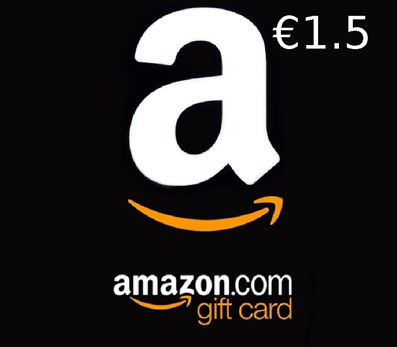 

Amazon €1.5 Gift Card DE