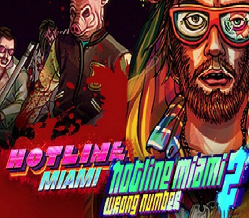 Hotline Miami 1 + 2 Combo Pack Steam CD Key