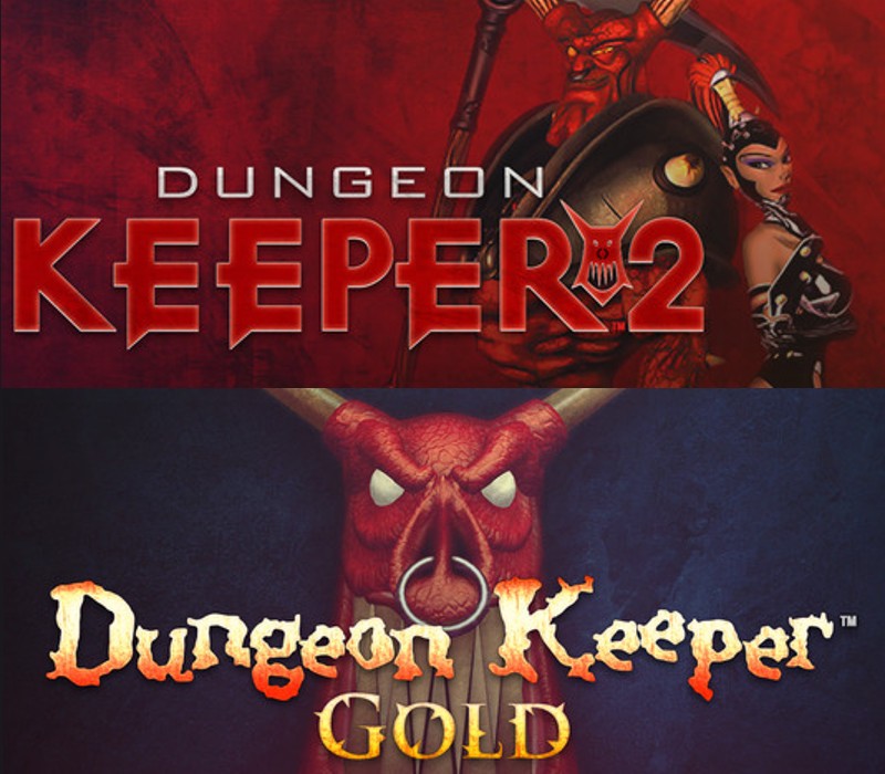 

Dungeon Keeper Gold + Dungeon Keeper 2 GOG CD Key