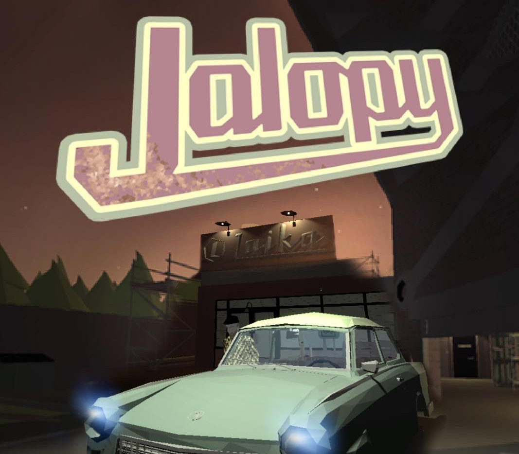 

Jalopy The Road Trip Driving Indie Car Game (公路旅行驾驶游戏) EU PC Steam CD Key