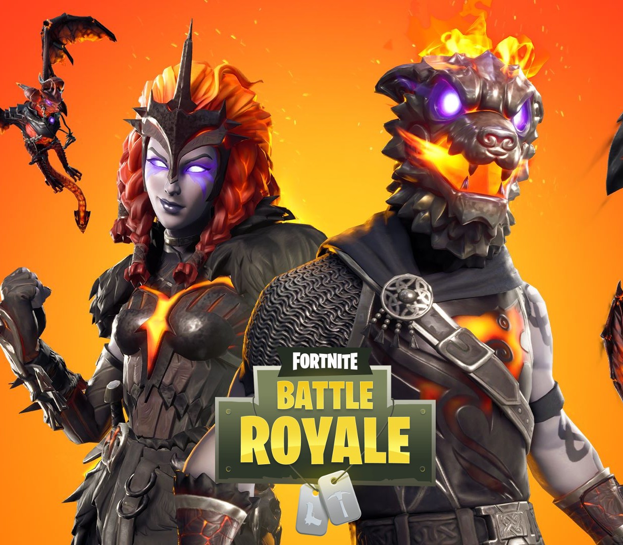 

Fortnite - Lava Legends Pack AR XBOX One CD Key