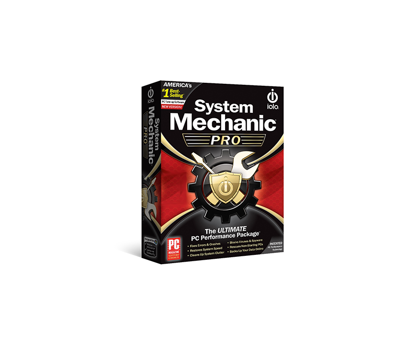 iolo System Mechanic Pro Key (1 Year / 1 PC)