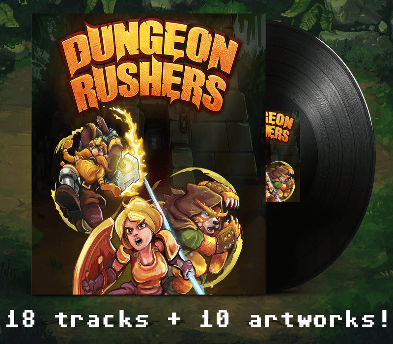 

Dungeon Rushers - Soundtrack and Wallpapers DLC Steam CD Key