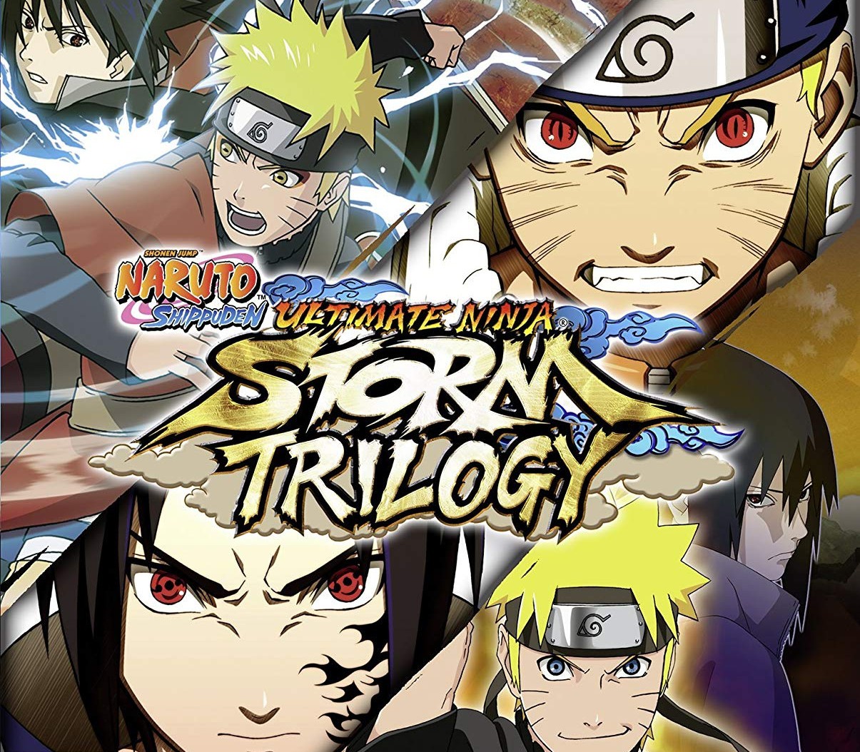 NARUTO SHIPPUDEN: Ultimate Ninja STORM Trilogy RU VPN Activated Steam