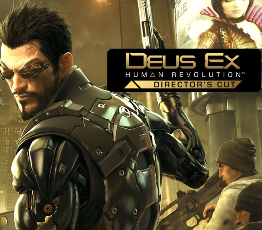 

Deus Ex: Human Revolution - Director's Cut EU Steam CD Key