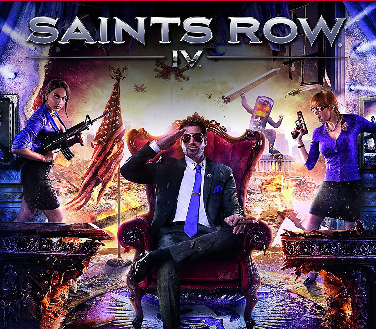 

Saints Row IV Game of the Century Edition DE Steam CD Key