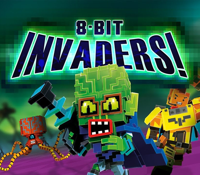 

8-Bit Invaders! Steam Altergift