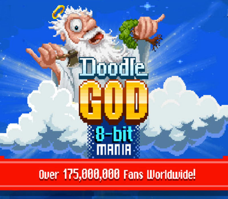 Doodle God: 8-bit Mania Steam