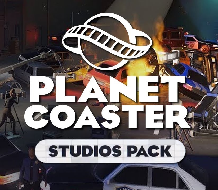 Planet Coaster - Studios Pack DLC EU Steam Altergift