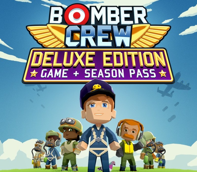 

Bomber Crew - Deluxe Edition EU PC Steam CD Key