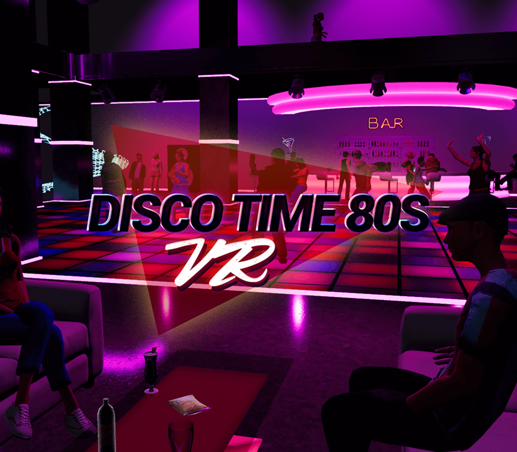 Disco Time 80s VR Steam