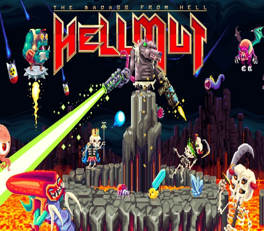 

Hellmut: The Badass from Hell Steam CD Key