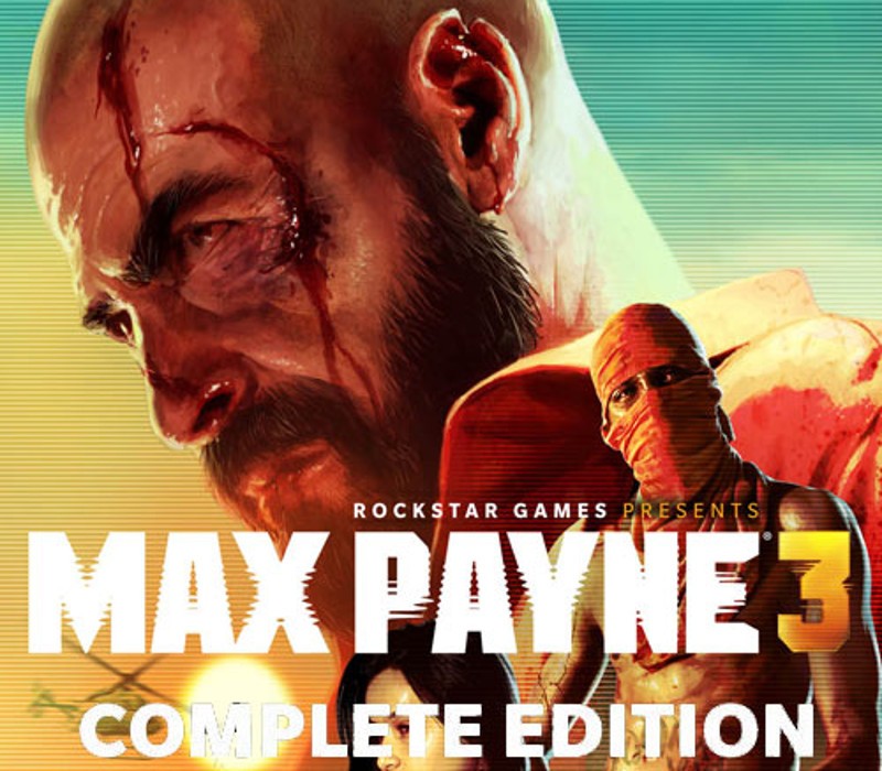 Max Payne 3 Complete Rockstar Digital Download EU CD Key