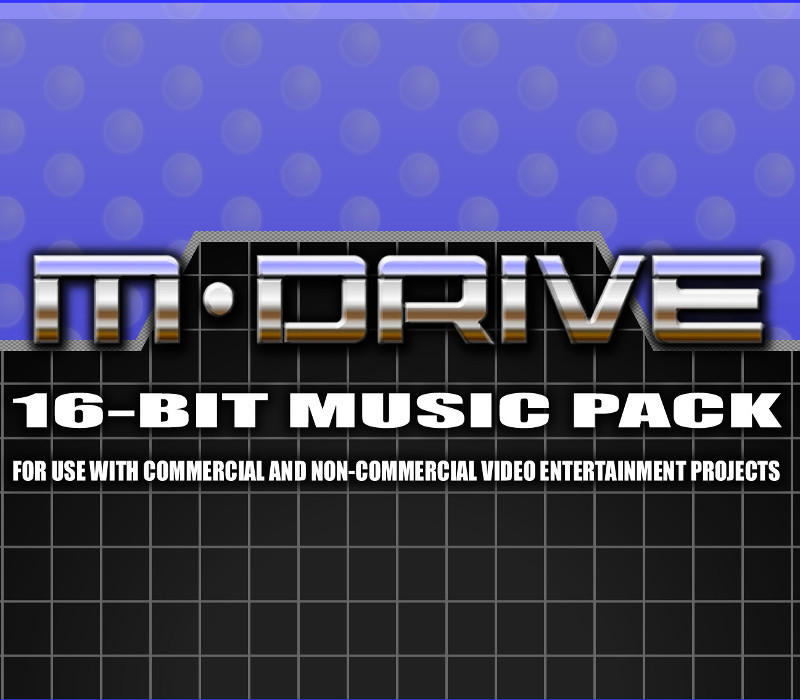 

RPG Maker MV - M-DRIVE 16-bit Music Pack DLC Steam CD Key