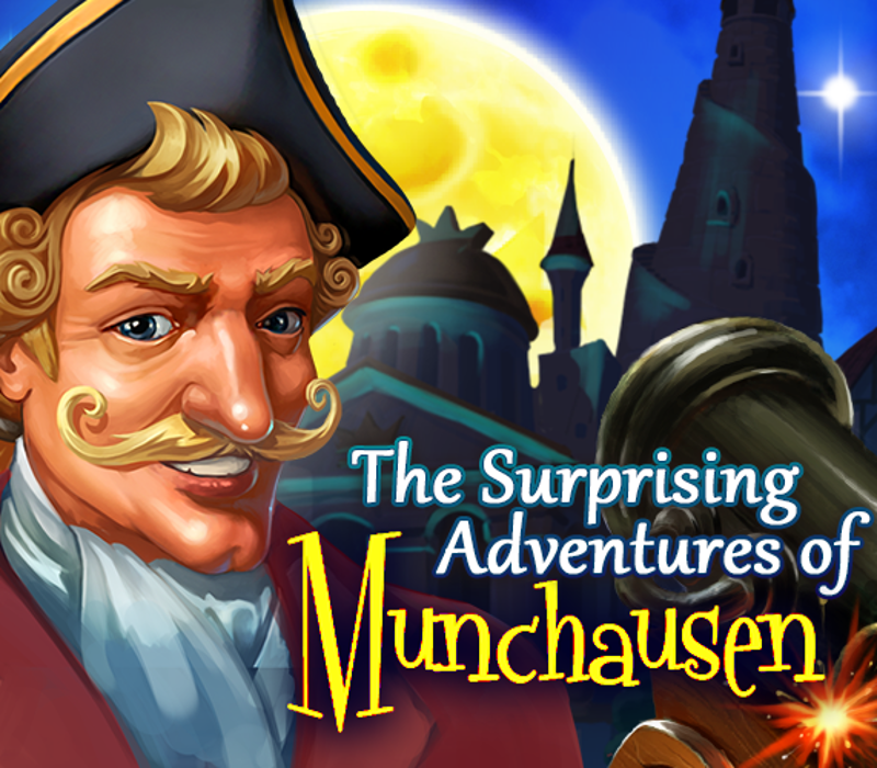 

The Surprising Adventures of Munchausen Steam CD Key