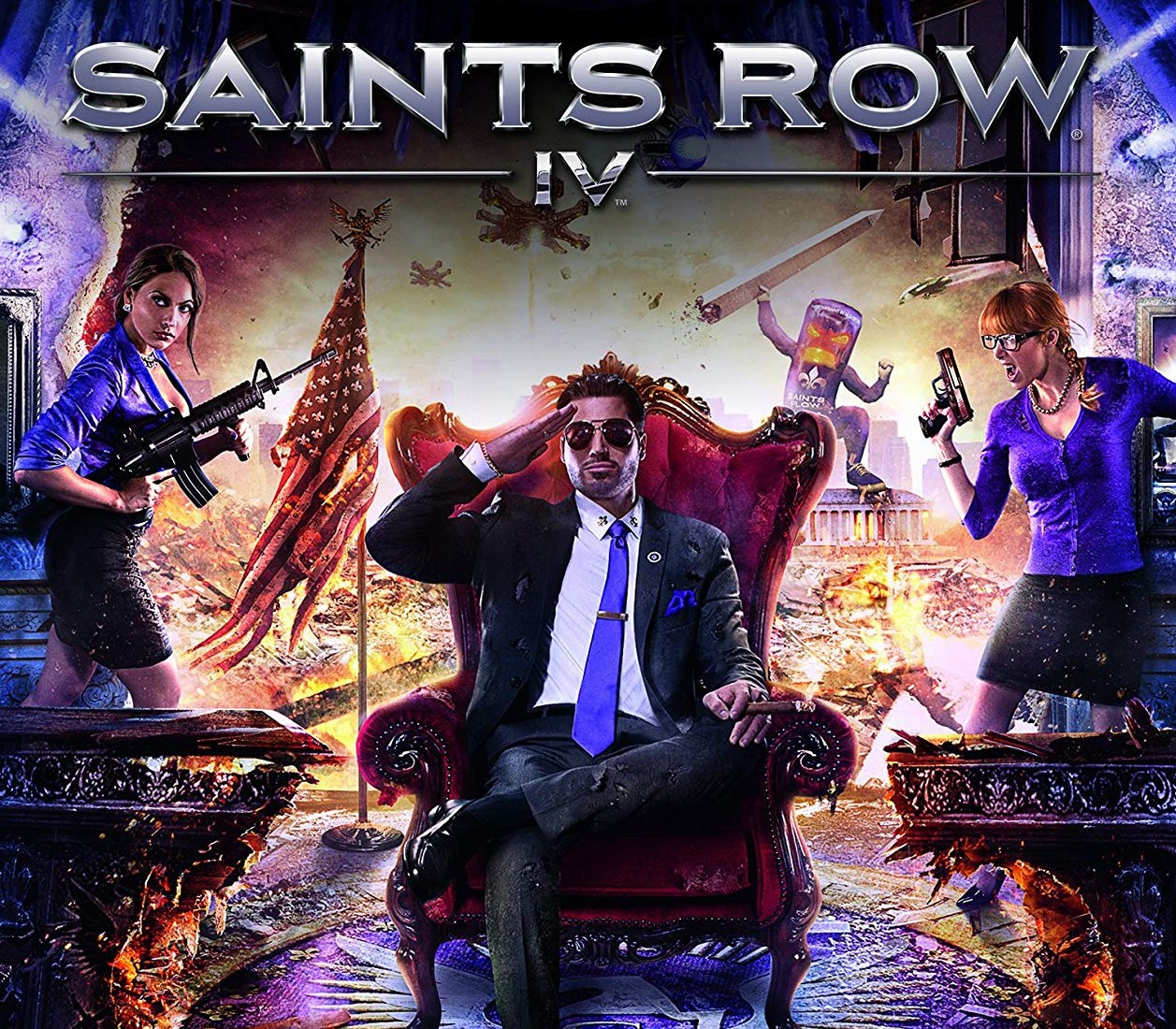 

Saints Row IV Steam CD Key