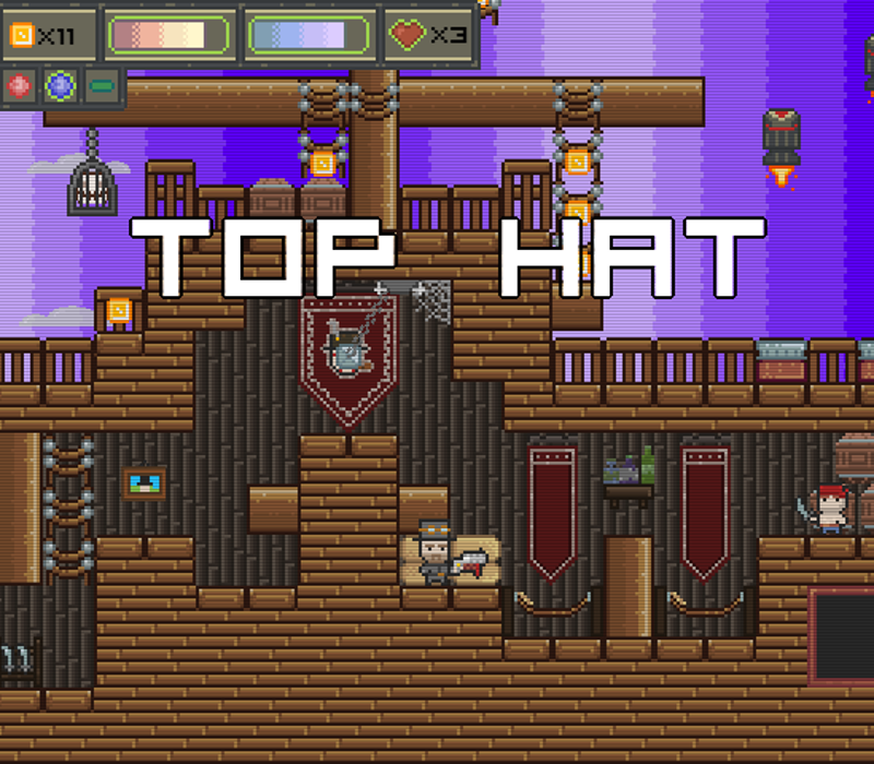 Top Hat Steam