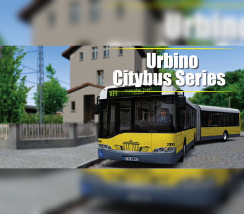 OMSI 2 Add-on Urbino Citybus Series DLC Steam CD Key