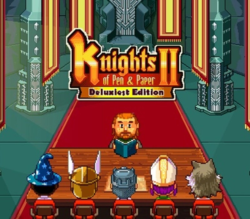 

Knights of Pen and Paper 2 - Deluxiest Edition RU VPN Activated Steam CD Key