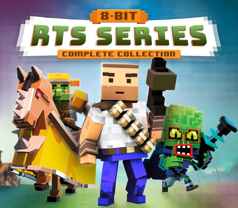 

8-Bit RTS Series - Complete Collection US XBOX One CD Key