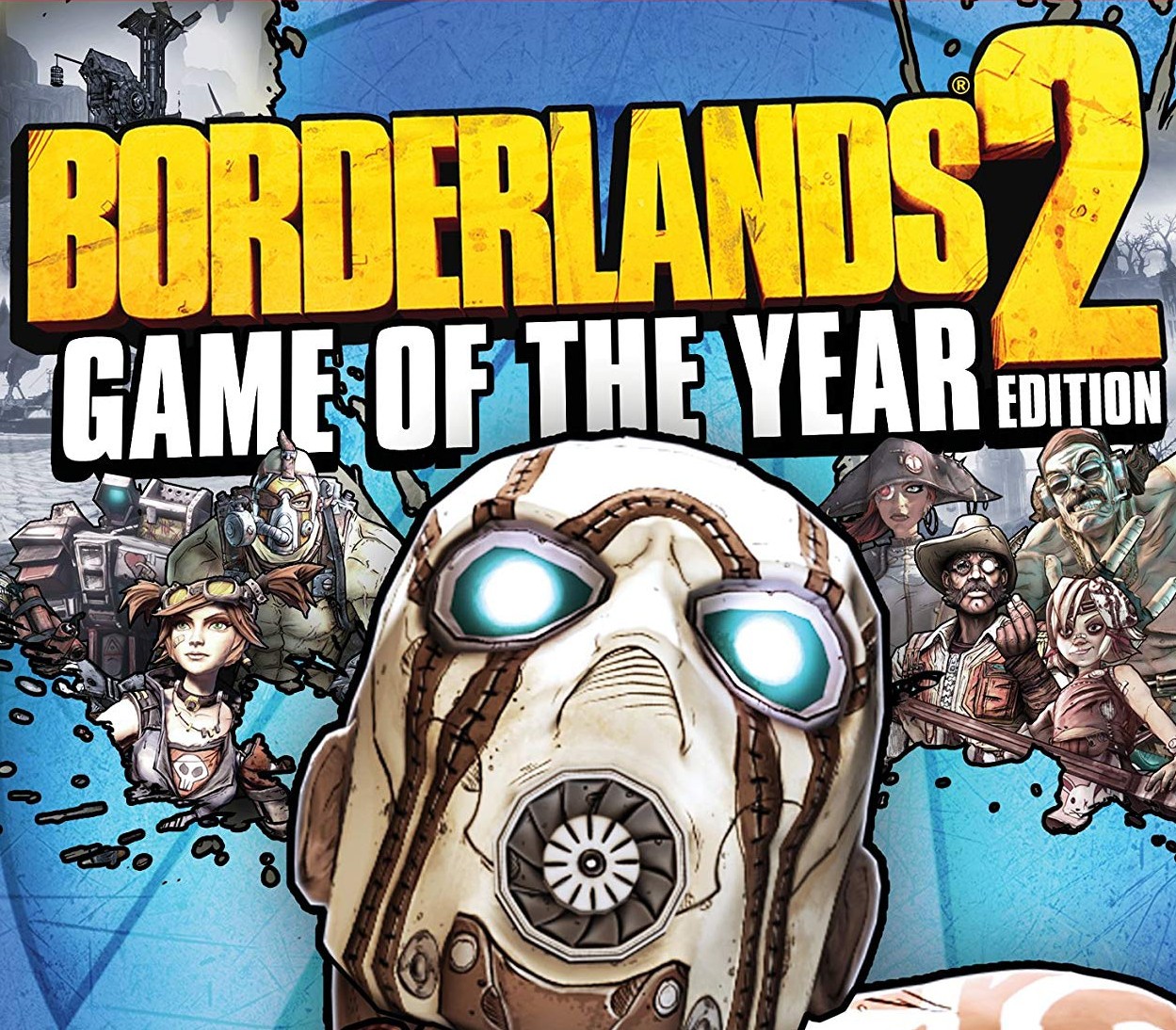 

Borderlands 2 Game of the Year Edition EU Steam CD Key