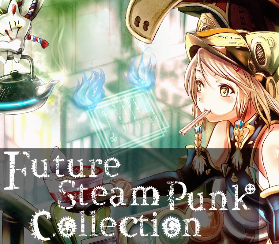 

RPG Maker MV - Future Steam Punk DLC Steam CD Key