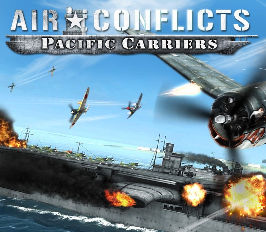 

Air Conflicts: Pacific Carriers Steam CD Key