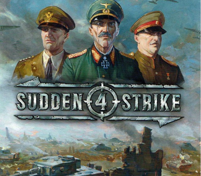 

Sudden Strike 4 DE Steam CD Key